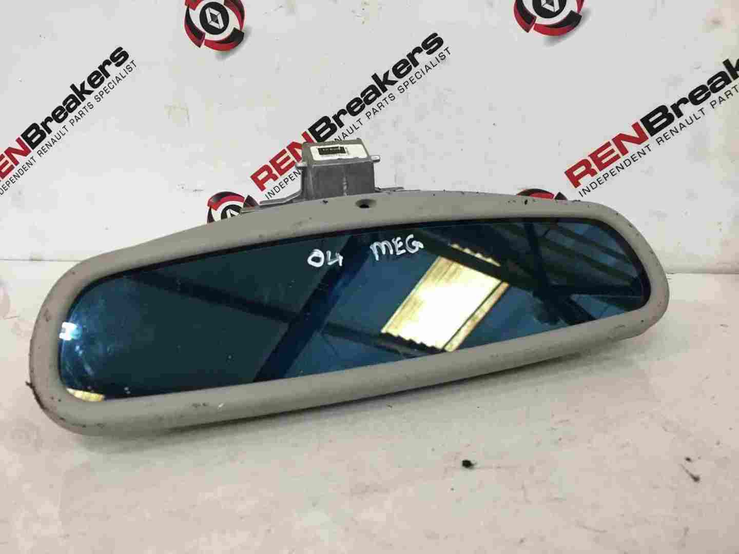 Renult Megane 2002-2008 Rear View Mirror Tinted Auto Dim 8200286924