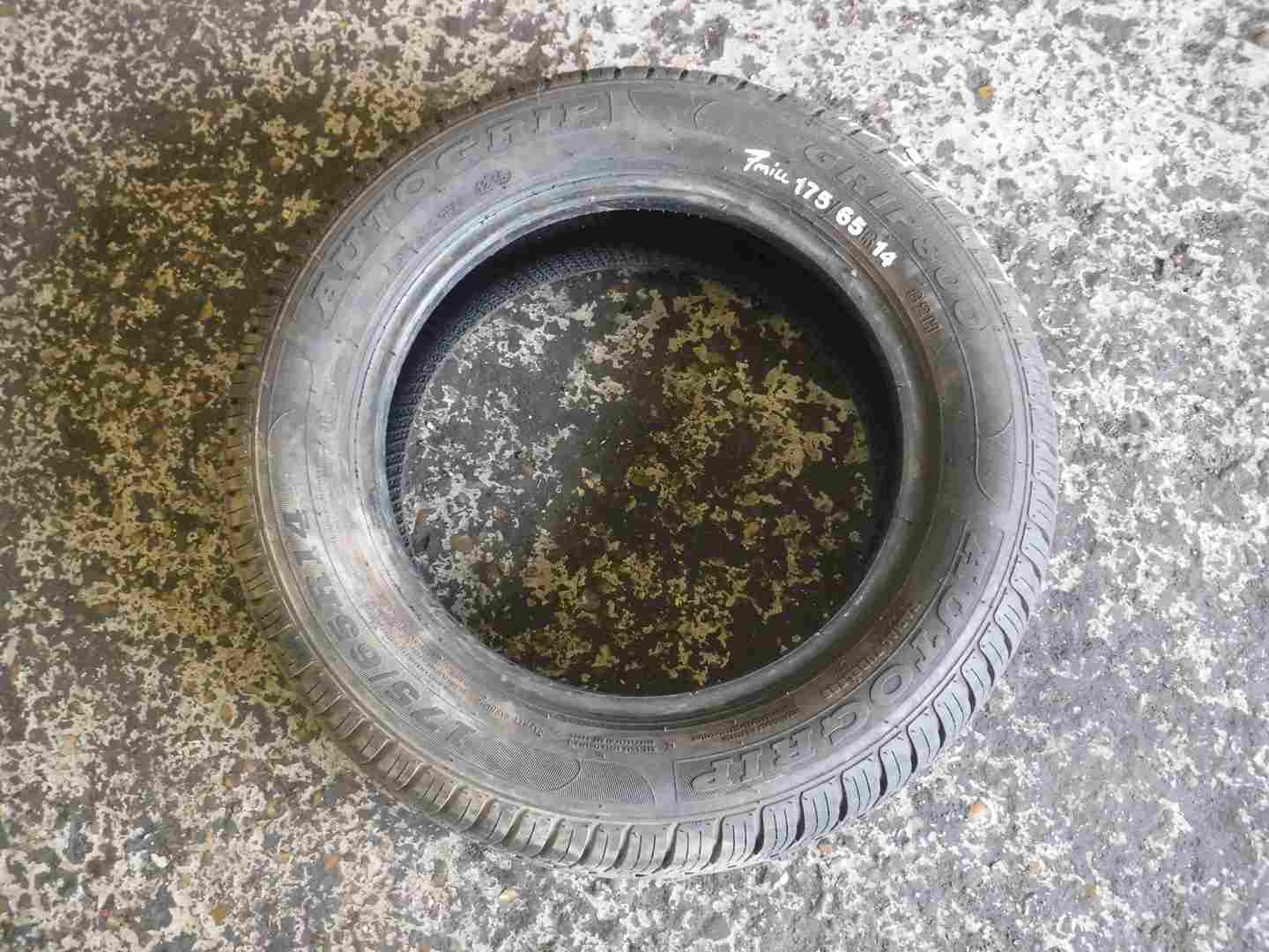Tyre Part Worn Spare 175 65 14 7mm