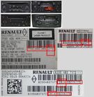 INSTANT Renault Megane Scenic Laguna Clio Twingo Radio Kangoo UNLOCK CODE DECODE