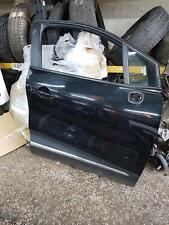 Renault Captur 2013-2015 Drivers OSF Front Door Tegne Black chipped paint
