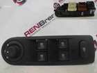 Renault Captur 2013-2015 Drivers OSF Front Window Switches Panel