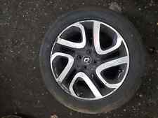 Renault Captur 2013-2015 Ivory Diamond Fastgame Alloy Wheel + Tyre 205 55 17 6M