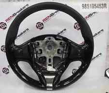 Renault Captur 2013-2015 Steering Wheel Black Chrome Cruise ControlR 985105453