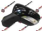 Renault Captur 2013-2018 Passenger NS Wing Mirror Black Power Folding