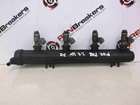 Renault Clio MK2 2001-2006 1.2 16v Petrol Fuel Injectors X4 Rail D4F 712