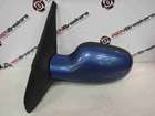 Renault Clio MK2 2001-2006 Passenger NS Wing Mirror Blue TED48