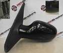 Renault Clio MK2 2001-2006 Passenger Ns Wing Mirror Black 676 Electric