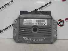 Renault Clio MK3 + Modus 2005-2009 1.4 ECU Electronic Control Unit 8200504593