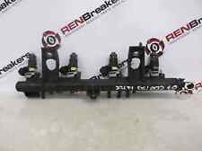 Renault Clio MK3 2005-2009 1.2 16v TCE Wind Turbo Petrol Fuel Injectors X4  Rail