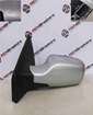 Renault Clio MK3 2005-2009 Passenger NS Wing Mirror Silver TED69