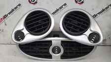 Renault Clio MK3 2005-2012 Centre OSF Nsf Heater Vent Vents AIR Blower Silver 