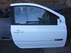 Renault Clio MK3 2005-2012 Drivers OSF Front Door White OV369 3dr