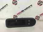 Renault Clio MK3 2005-2012 Drivers OSF Front Window Switch Grey Plug + Panel