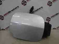 Renault Clio MK3 2005-2012 Fuel Flap Cover Silver TED69 + Hinges