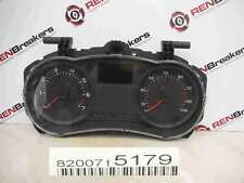 Renault Clio MK3 2005-2012 Instrument Panel Dials Clocks Gauges 100K 8200715179