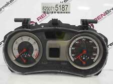 Renault Clio MK3 2005-2012 Instrument Panel Dials Gauges Clocks 8200715187