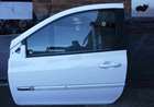 Renault Clio MK3 2005-2012 Passenger NSF Front Door White Ov369 3Dr