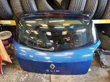 Renault Clio MK3 2005-2012 Rear Tailgate Boot Blue Terna With Spoiler