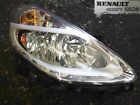 Renault Clio MK3 2009-2012 Drivers OSF Front Headlight Lens Chrome 8200775828
