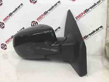 Renault Clio MK3 Sport 200 2009-2012 Drivers Os Wing Mirror Black Facelift