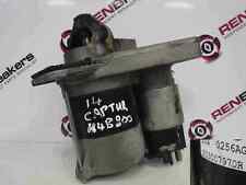 Renault Clio MK4 + Captur 2013-2019 0.9 tCe 1.2 Turbo Starter Motor 233001071R