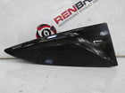 Renault Clio MK4 2013-2017 Drivers OSR Rear Boot Tailgate Trim Gloss Black
