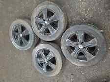 Renault Clio MK4 2013-2018 Alloy Wheels SET X4 16Inch Passion Black 4/5