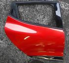 Renault Clio MK4 2013-2018 Drivers OSR Rear Door Red TENNP