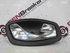 Renault Clio MK4 2013-2019 Drivers OSF Front Interior Door Handle Chrome