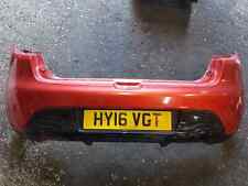 Renault Clio MK4 2013-2019 Rear Bumper RED Tennp