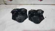 Renault Clio MK4 2013-2019 Tailgate Boot Strut Bracket Black X2 