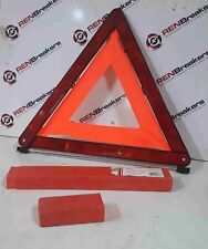 Renault Clio Megane Scenic 2003-2022 Warning Triangle