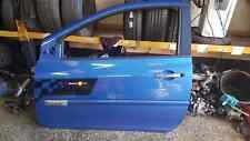 Renault Clio Sport 2005-2012 197 200 Passenger NSF Front Door Blue Ternc 3dr