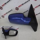 Renault Clio Sport MK3 2005-2009 197 Drivers OS Wing Mirror Blue TERNC