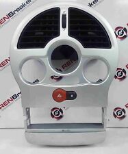 Renault Grand Modus 2008-2012 Centre Heater Vents Silver Surround 8200630438