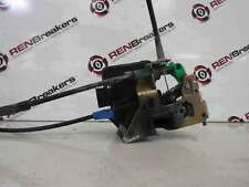 Renault Kangoo 2003-2007 Drivers OSR Rear Side Door Lock Mechanism