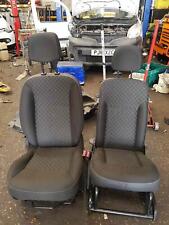 Renault Kangoo 2007-2017 Front Chairs Passenger Drivers Pair ONE Fold Down Table