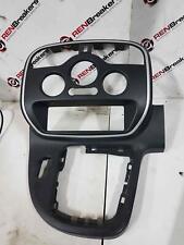 Renault Kangoo 2007-2017 Heater Controls Surround Trim Silver 969338839R