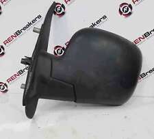 Renault Kangoo 2007-2017 Passenger Ns Wing Mirror Plain Black