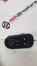 Renault Kangoo 2007-2017 Wing Mirror Adjuster Folding Window Switch