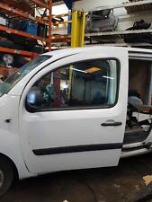 Renault Kangoo MK2 2013-2021 Passenger NSF Front Door Oqng QNG Mineral White