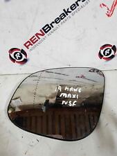 Renault Kangoo Maxi 2013-2021 Passenger Ns Wing Mirror Glass