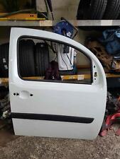 Renault Kangoo Maxi MK2 2017-2021 Drivers OSF Front Door Oqng QNG White