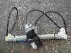 Renault Laguna 2001-2005 Drivers OSF Front Window Motor Regulator 6pin