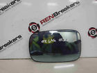 Renault Laguna 2001-2005 Drivers OSF Front Wing Mirror Glass Heated
