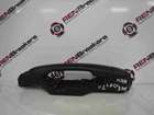 Renault Laguna 2001-2005 Passenger NSR Rear Exterior Door Handle Plain Black