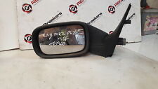 Renault Laguna Estate 2001-2005 Passenger Ns Wing Mirror Dark Grey Teb66