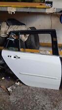 Renault Laguna Estate 2007-2012 Drivers OSR Rear Door White Ov369