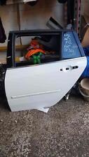 Renault Laguna Estate 2007-2012 Passenger NSR Rear Door White Ov369