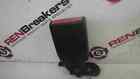 Renault Laguna MK3 2007-2012 Drivers OSR Rear Seat Belt Buckle Red